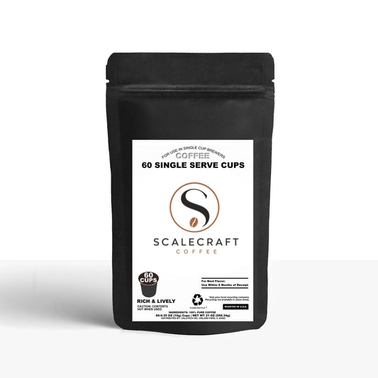 60 Pack Single Serve Coffee Capsules